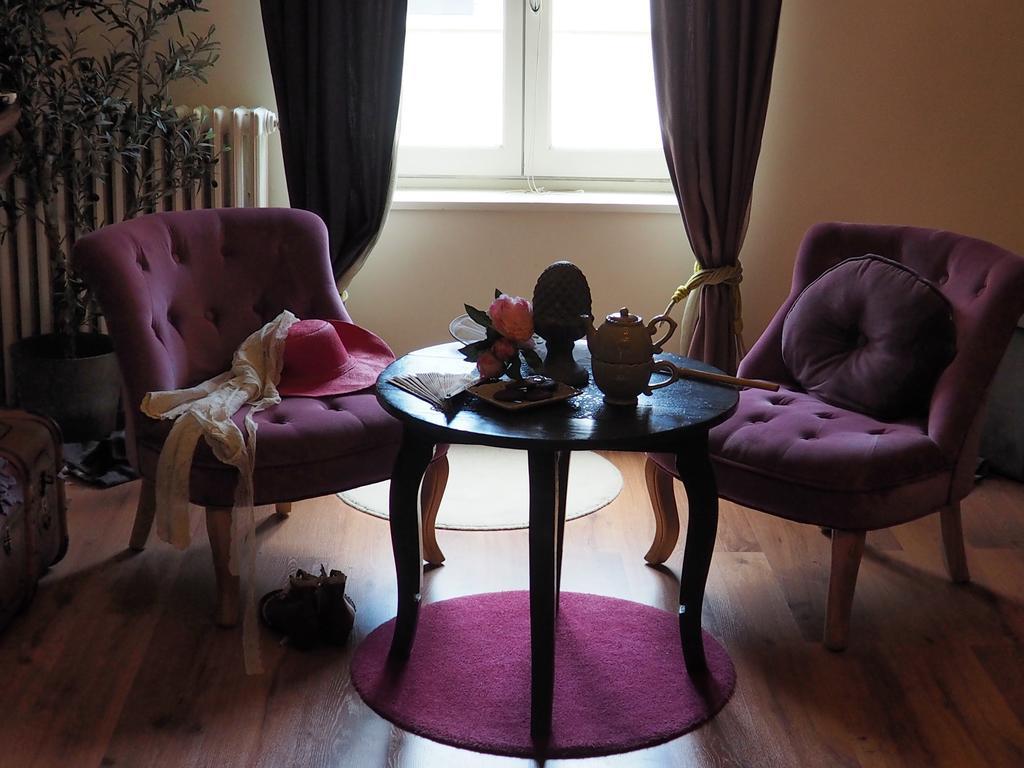 Les Chambres Des Reveries Ermenonville Ruang foto