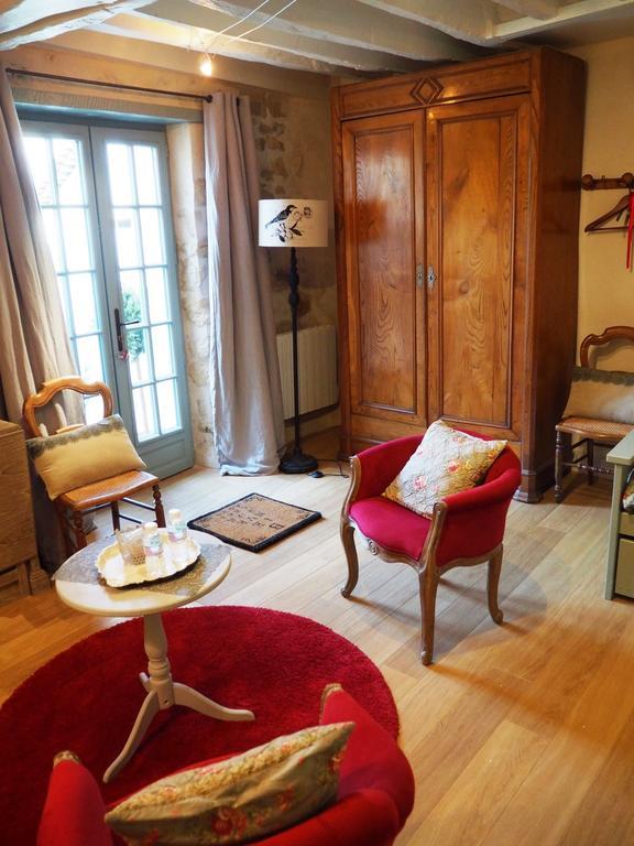 Les Chambres Des Reveries Ermenonville Ruang foto